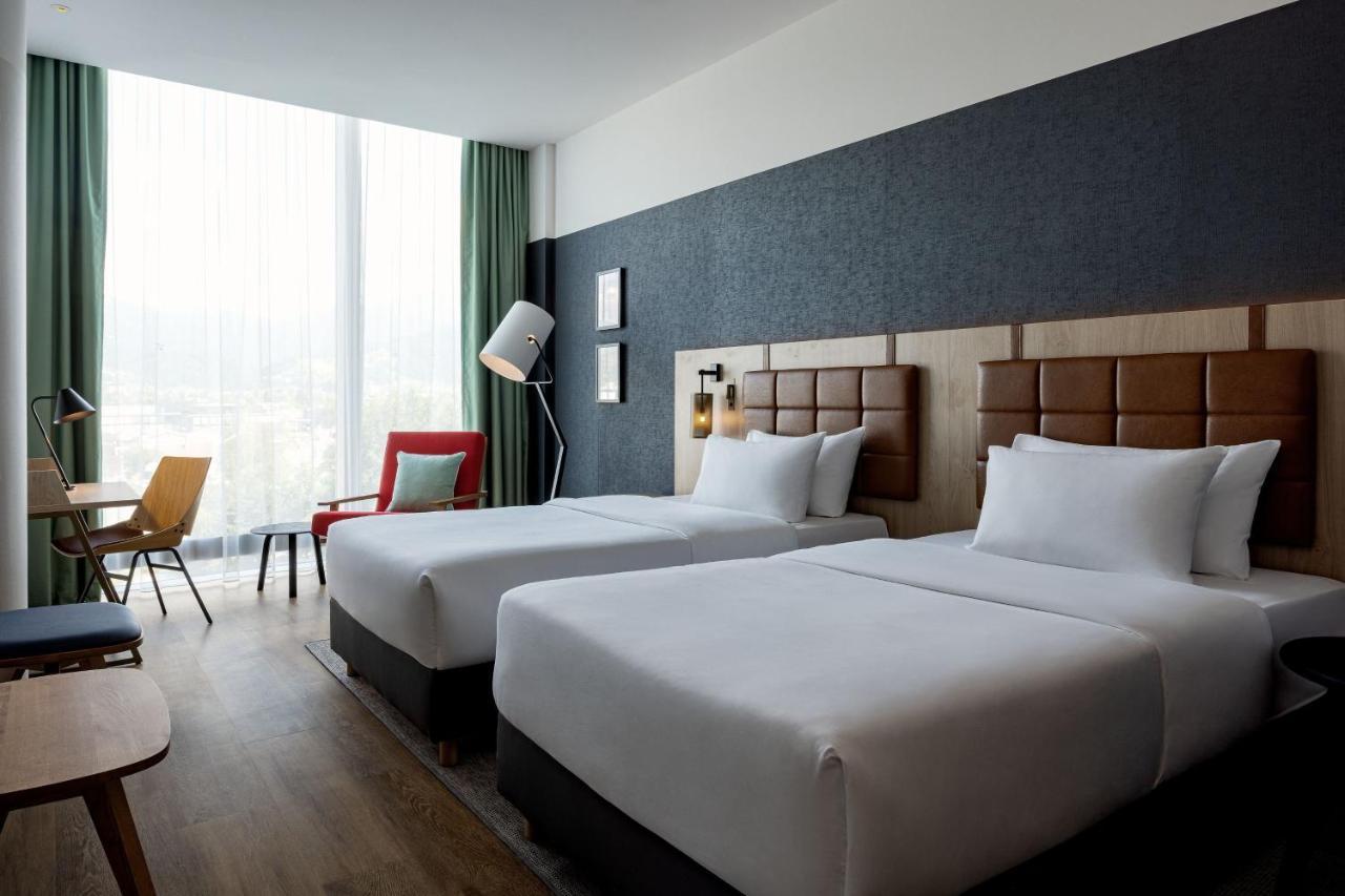 Four Points by Sheraton Panoramahaus Dornbirn Bagian luar foto
