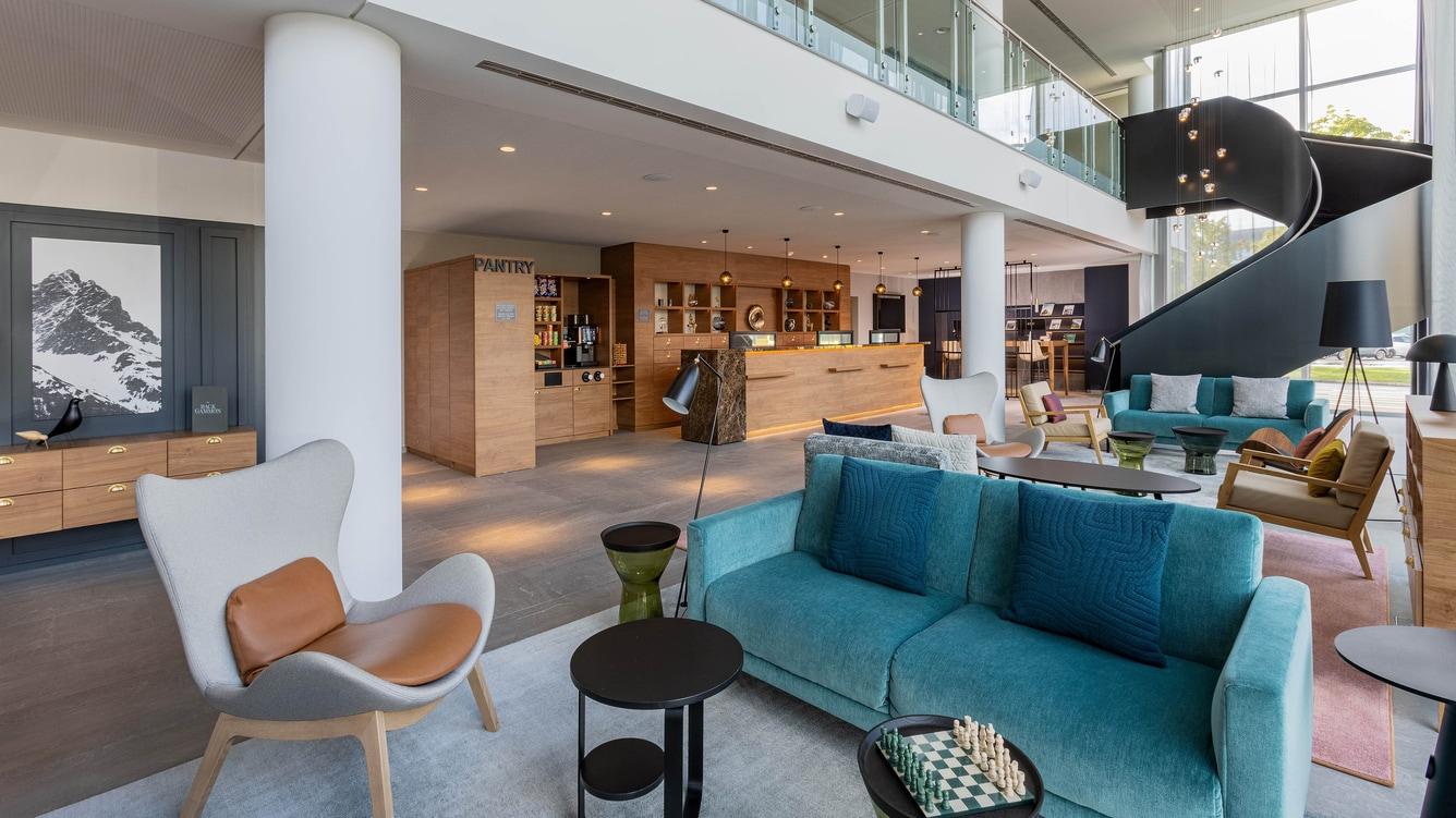 Four Points by Sheraton Panoramahaus Dornbirn Bagian luar foto