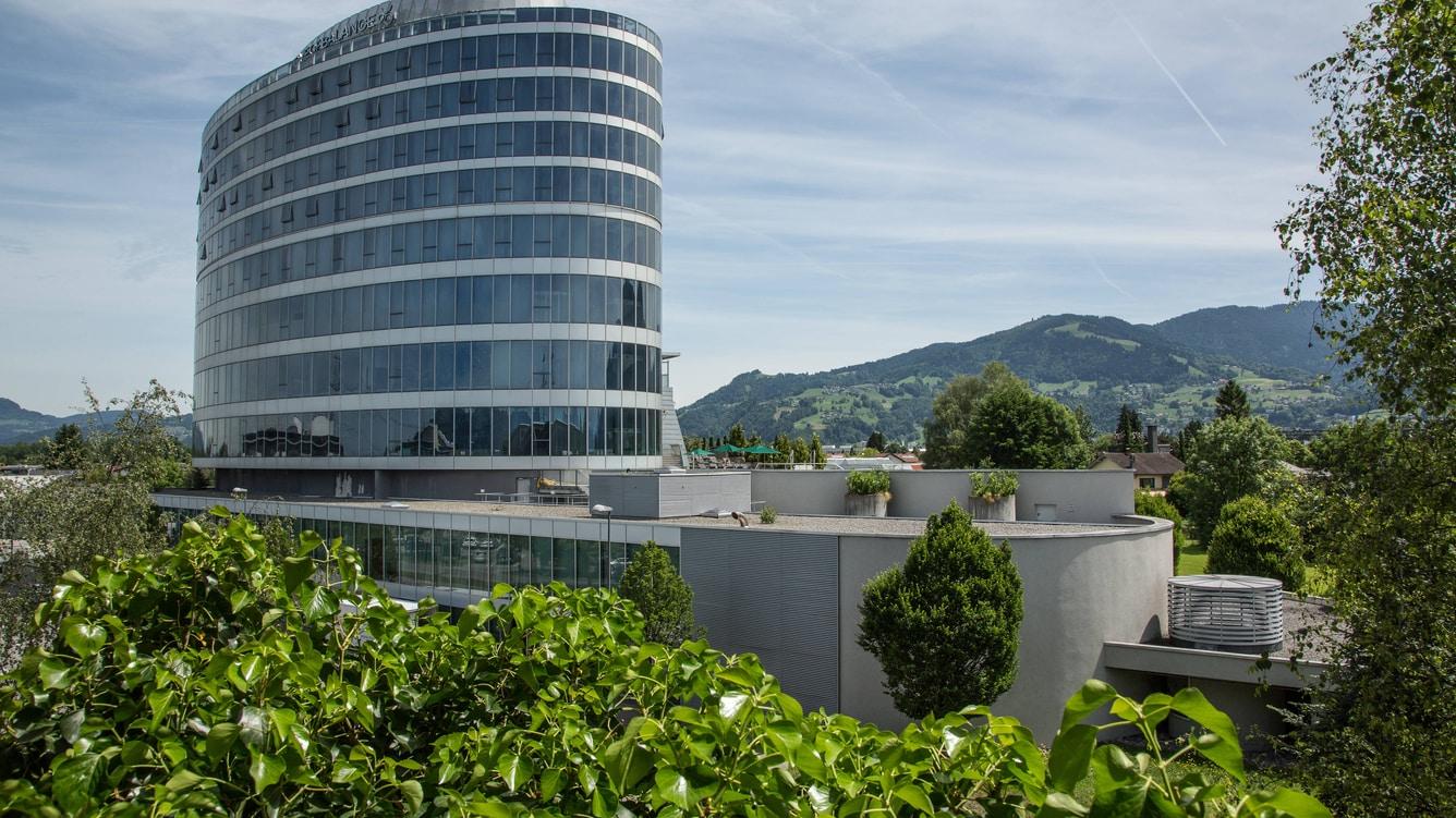 Four Points by Sheraton Panoramahaus Dornbirn Bagian luar foto