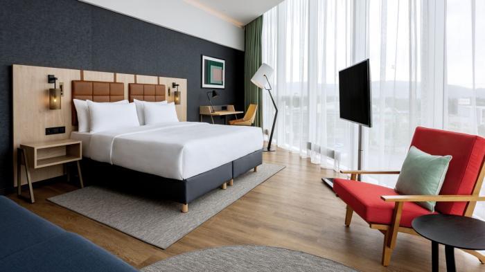 Four Points by Sheraton Panoramahaus Dornbirn Ruang foto