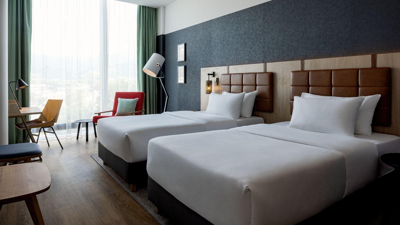 Four Points by Sheraton Panoramahaus Dornbirn Bagian luar foto