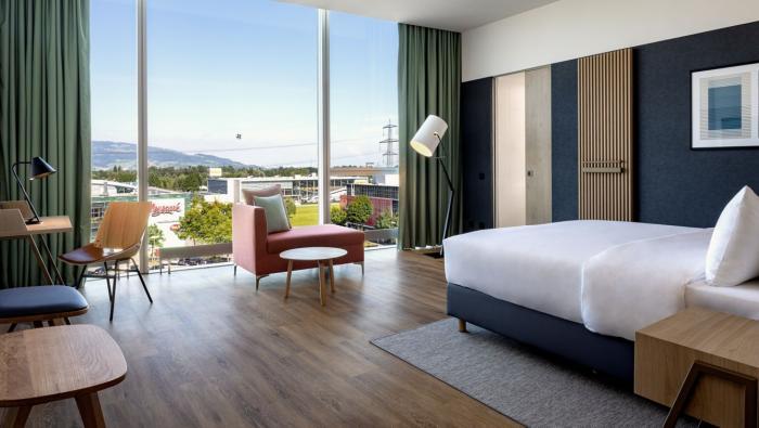 Four Points by Sheraton Panoramahaus Dornbirn Ruang foto