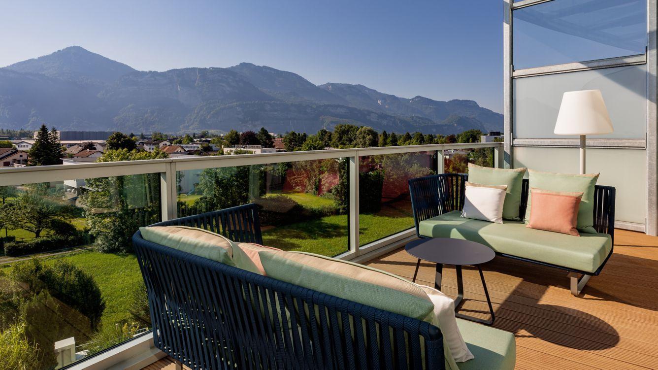 Four Points by Sheraton Panoramahaus Dornbirn Bagian luar foto