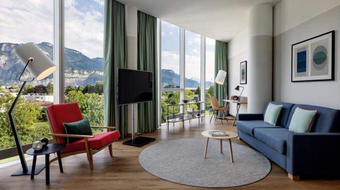 Four Points by Sheraton Panoramahaus Dornbirn Ruang foto