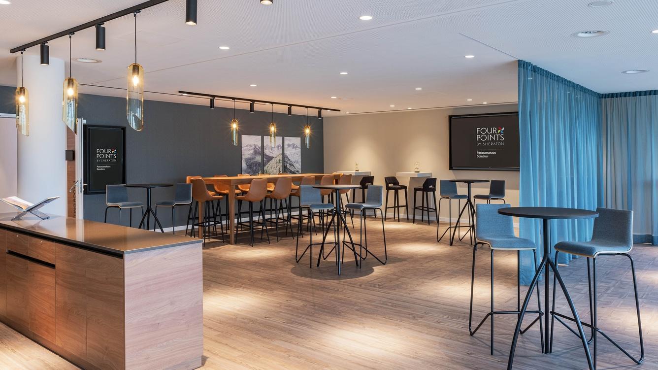 Four Points by Sheraton Panoramahaus Dornbirn Bagian luar foto