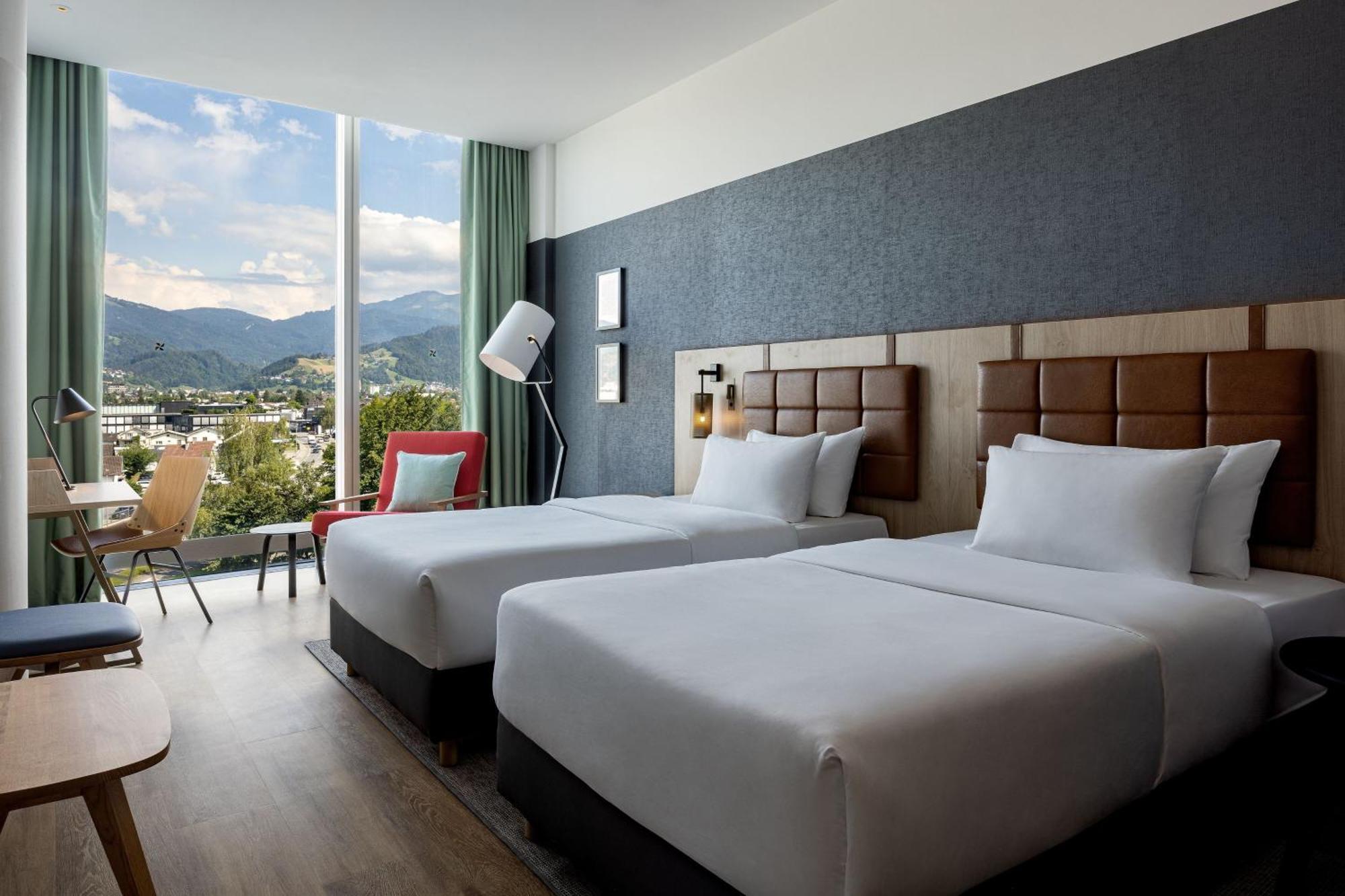 Four Points by Sheraton Panoramahaus Dornbirn Bagian luar foto